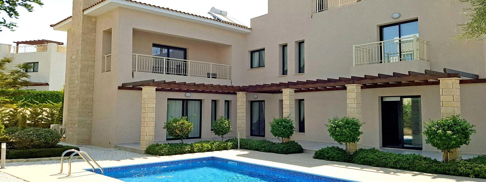 Villas in a new development project in Paphos, Cyprus