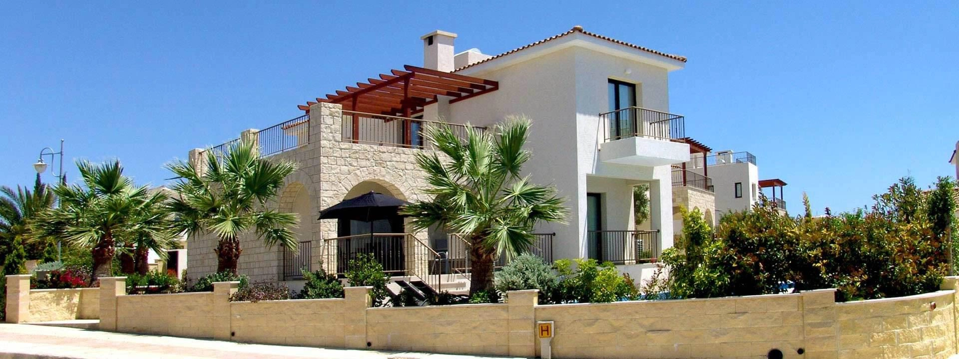 Villas in a new development project in Paphos, Cyprus