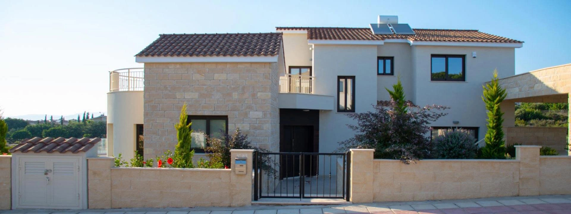 Villas in a new development project in Paphos, Cyprus