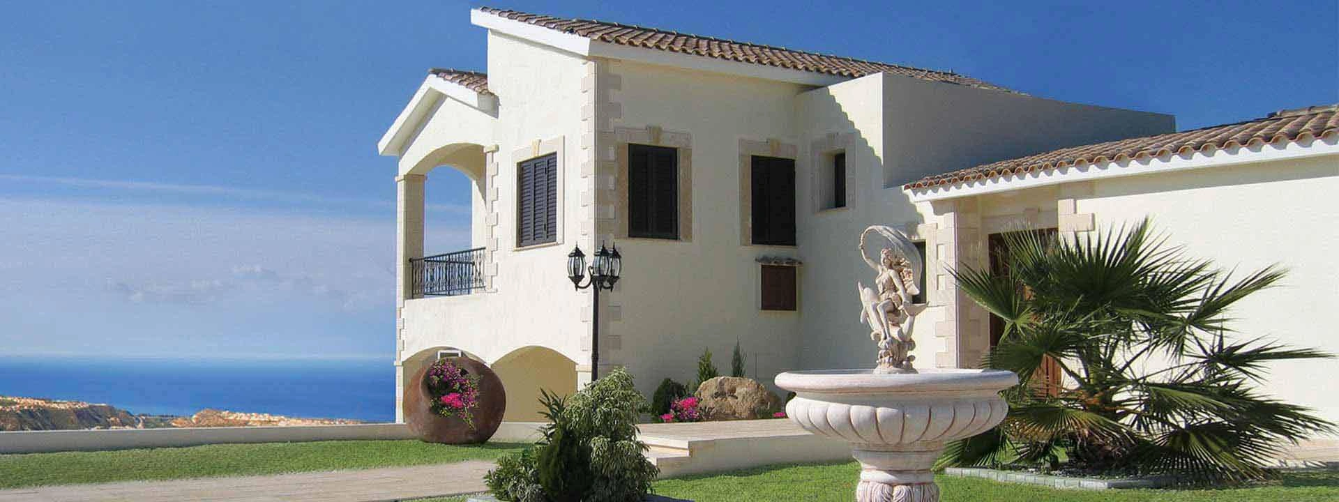 Villas in a new development project in Paphos, Cyprus