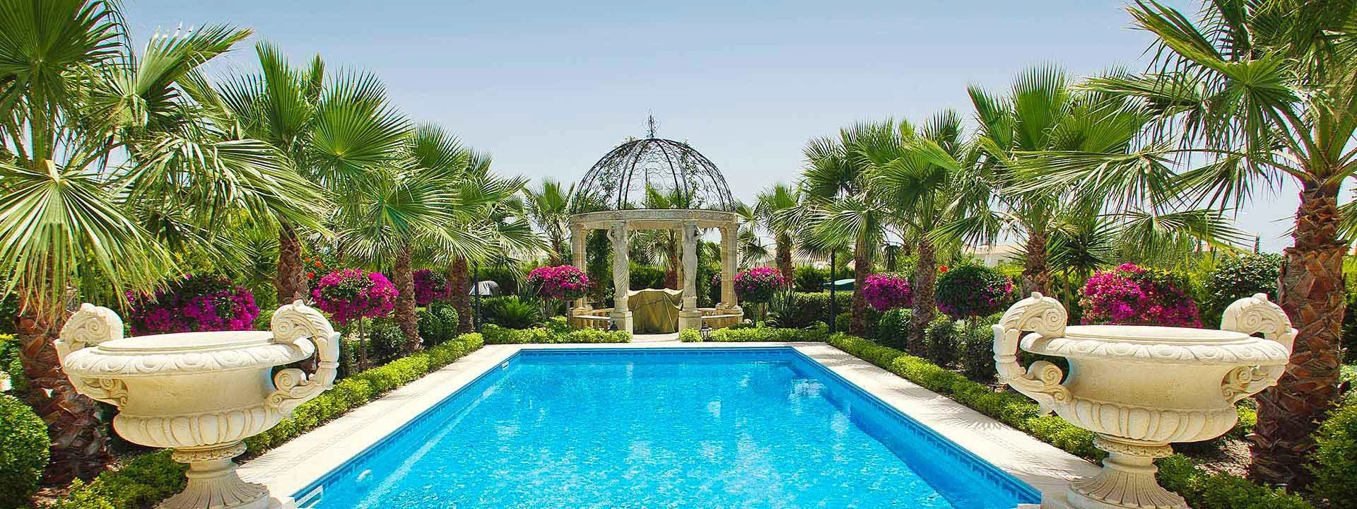 Villas in a new development project in Paphos, Cyprus