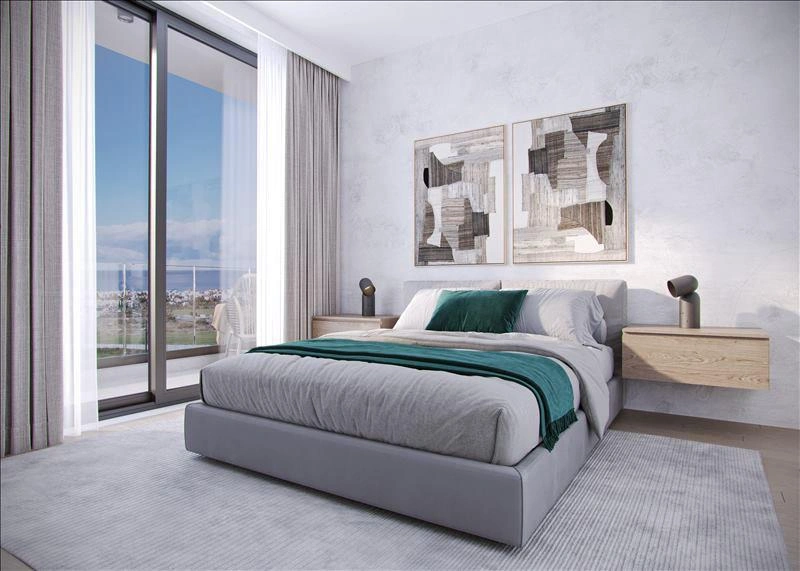 Chloraka, Pafos, Kıbrıs'ta döşeli villalar