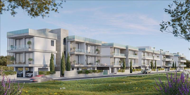 Furnished apartments in Paphos, Cyprus