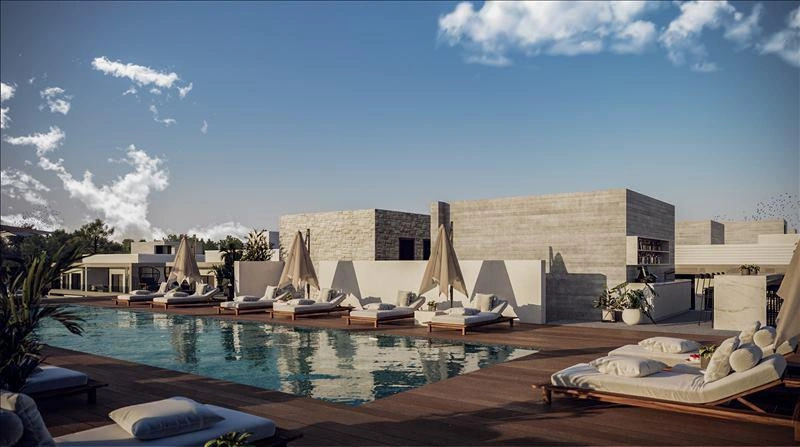 شقق في دار تقاعد في جيروسكيبو، بافوس، قبرص