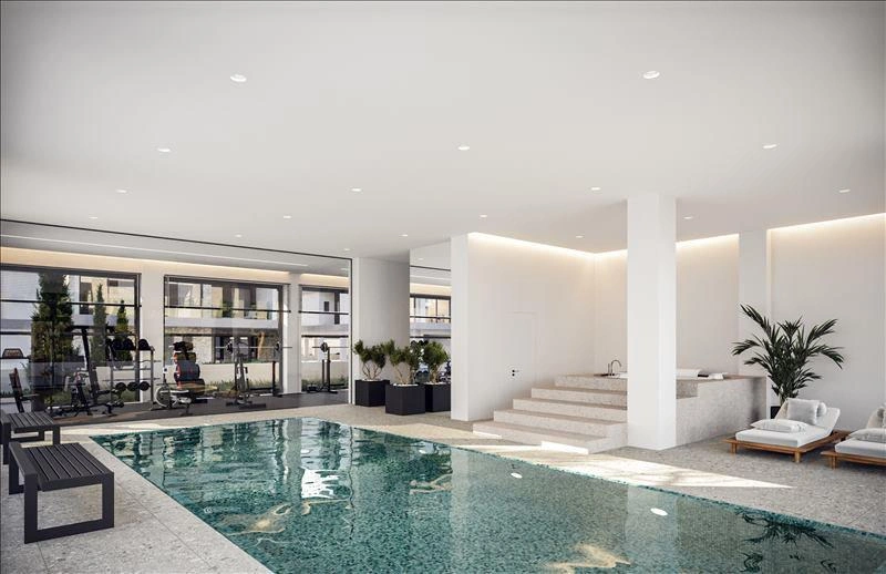 شقق في دار تقاعد في جيروسكيبو، بافوس، قبرص