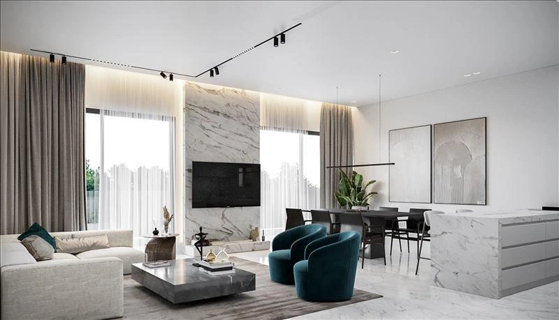 شقق في دار تقاعد في جيروسكيبو، بافوس، قبرص