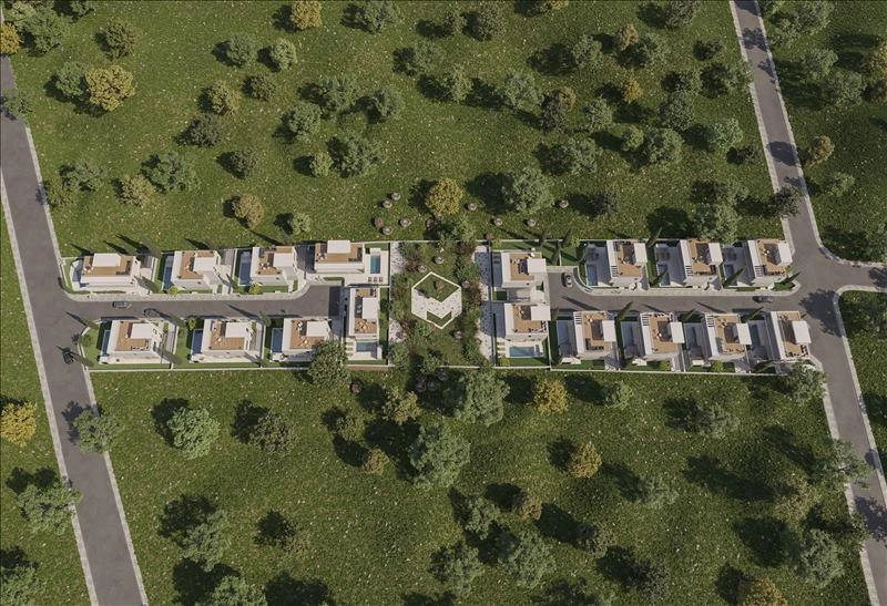 Villas in a new development project in Paphos, Cyprus