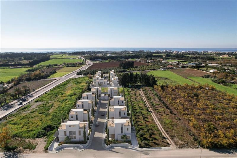 Villas in a new development project in Paphos, Cyprus