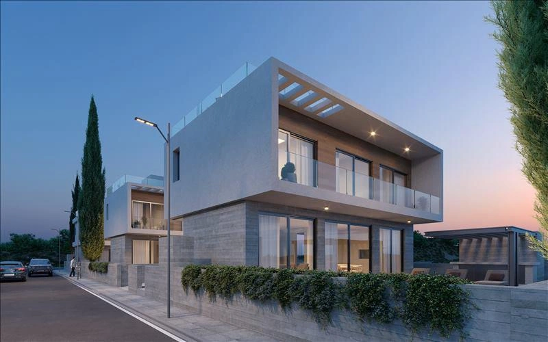 Villas in a new development project in Paphos, Cyprus