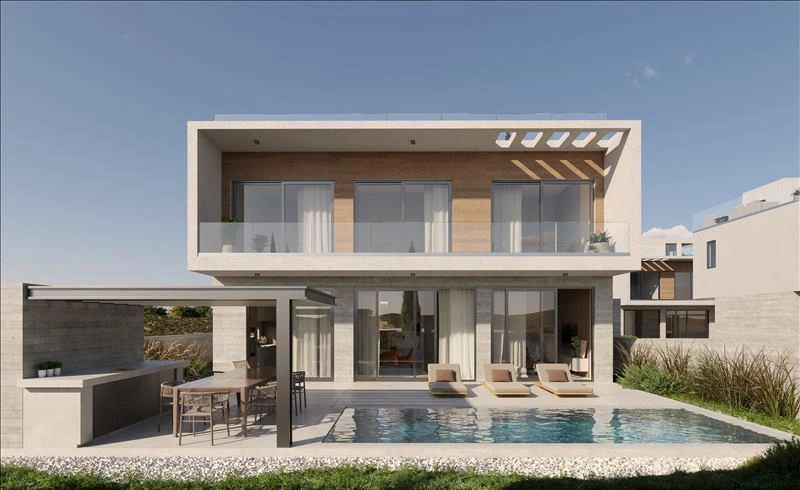 Villas in a new development project in Paphos, Cyprus