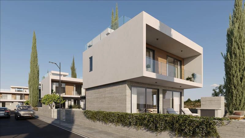 Villas in a new development project in Paphos, Cyprus