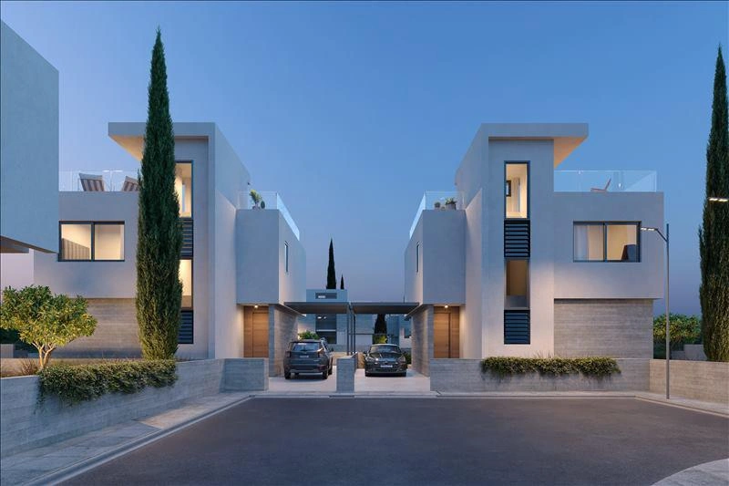 Villas in a new development project in Paphos, Cyprus