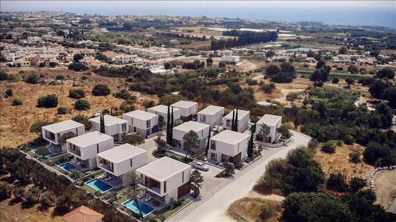 Furnished villas in Paphos, Cyprus