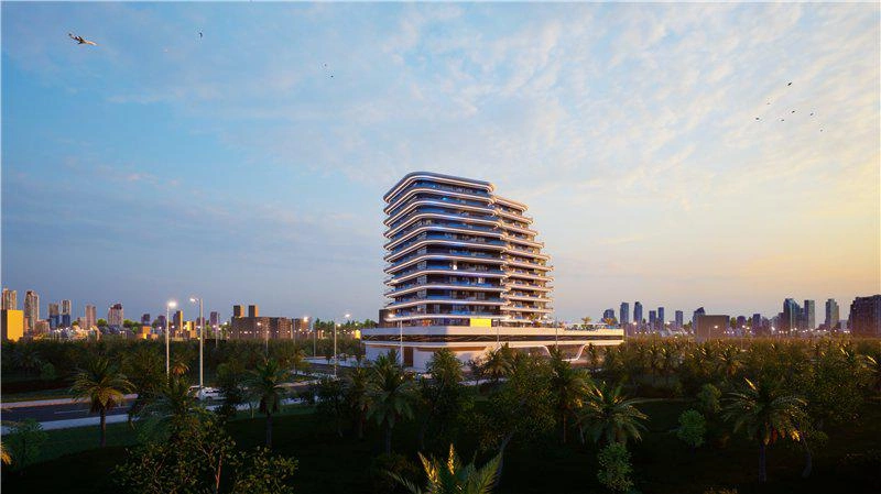 Samana Portofino Apartments — Dubai, United Arab Emirates