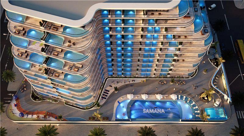 Samana Portofino Apartments — Dubai, United Arab Emirates