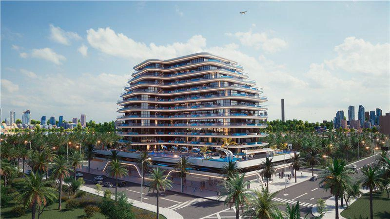 Samana Portofino Apartments — Dubai, United Arab Emirates