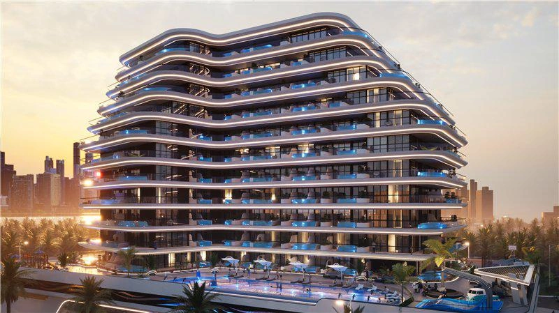 Samana Portofino Apartments — Dubai, United Arab Emirates