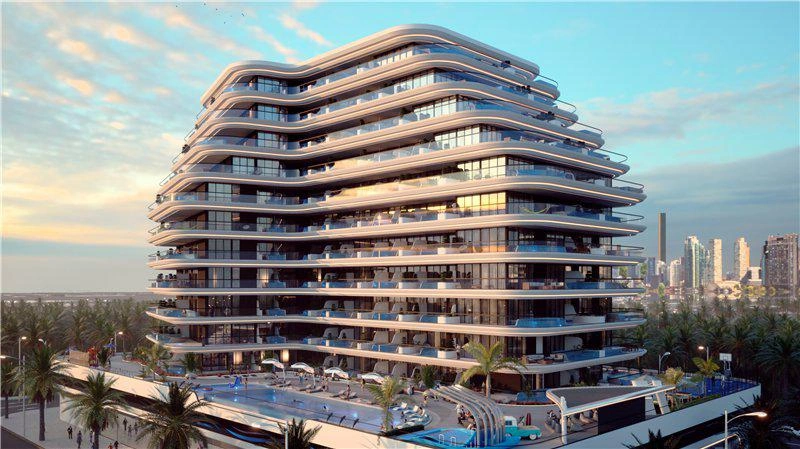 Samana Portofino Apartments — Dubai, United Arab Emirates
