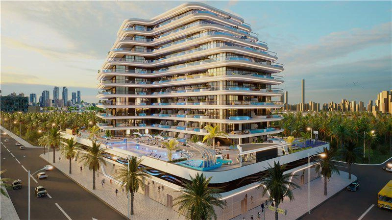 Samana Portofino Apartments — Dubai, United Arab Emirates