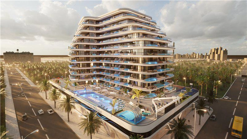 Samana Portofino Apartments — Dubai, United Arab Emirates
