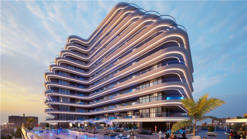 Samana Portofino Apartments — Dubai, United Arab Emirates