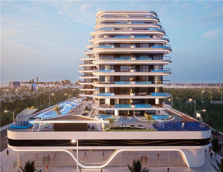Samana Portofino Apartments — Dubai, United Arab Emirates