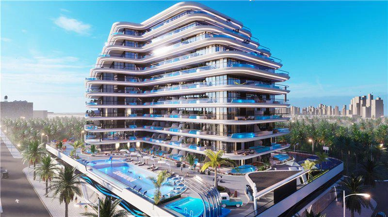 Samana Portofino Apartments — Dubai, United Arab Emirates