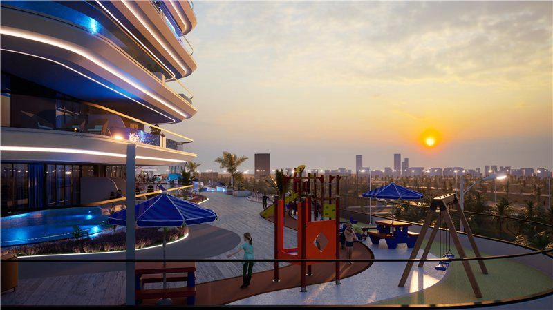 Samana Portofino Apartments — Dubai, United Arab Emirates