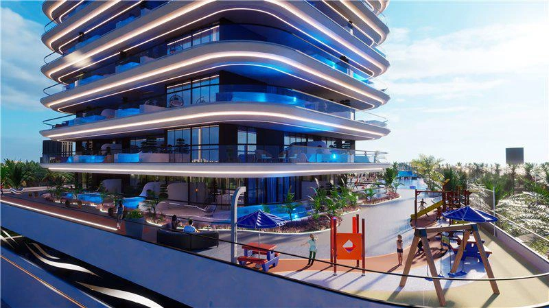 Samana Portofino Apartments — Dubai, United Arab Emirates