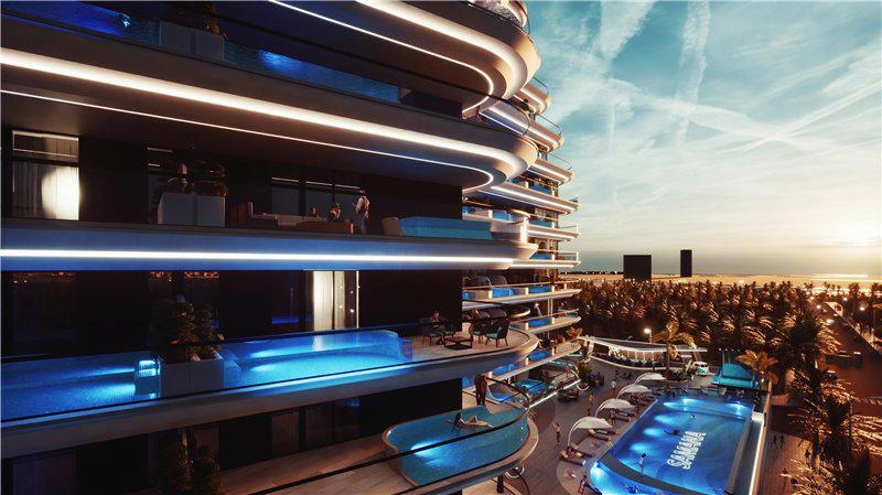 Samana Portofino Apartments — Dubai, United Arab Emirates