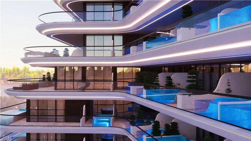 Samana Portofino Apartments — Dubai, United Arab Emirates