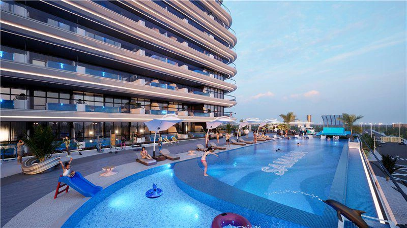 Samana Portofino Apartments — Dubai, United Arab Emirates