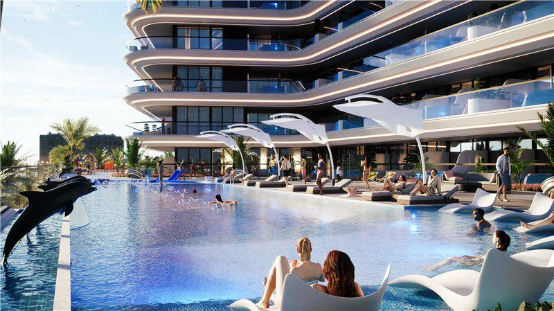 Samana Portofino Apartments — Dubai, United Arab Emirates