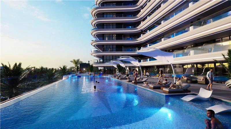 Samana Portofino Apartments — Dubai, United Arab Emirates