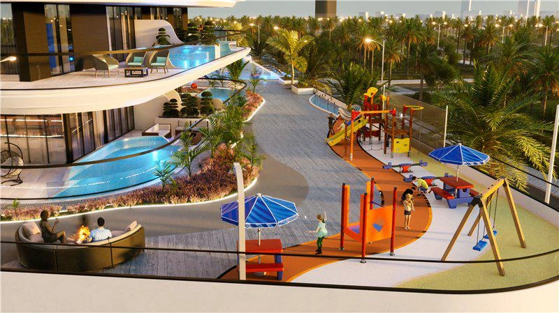 Samana Portofino Apartments — Dubai, United Arab Emirates