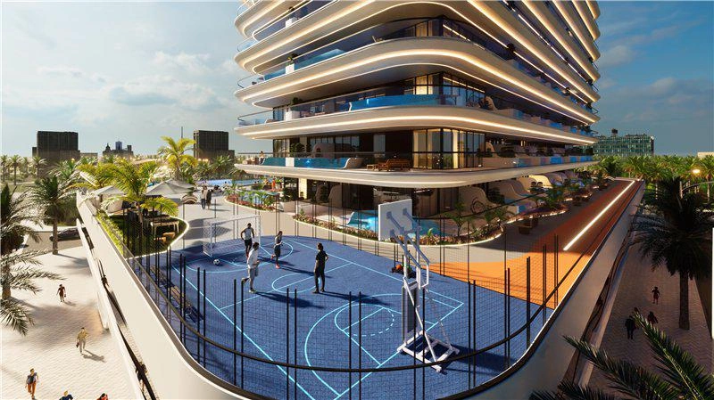 Samana Portofino Apartments — Dubai, United Arab Emirates