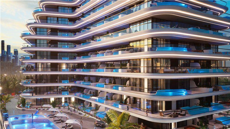 Samana Portofino Apartments — Dubai, United Arab Emirates