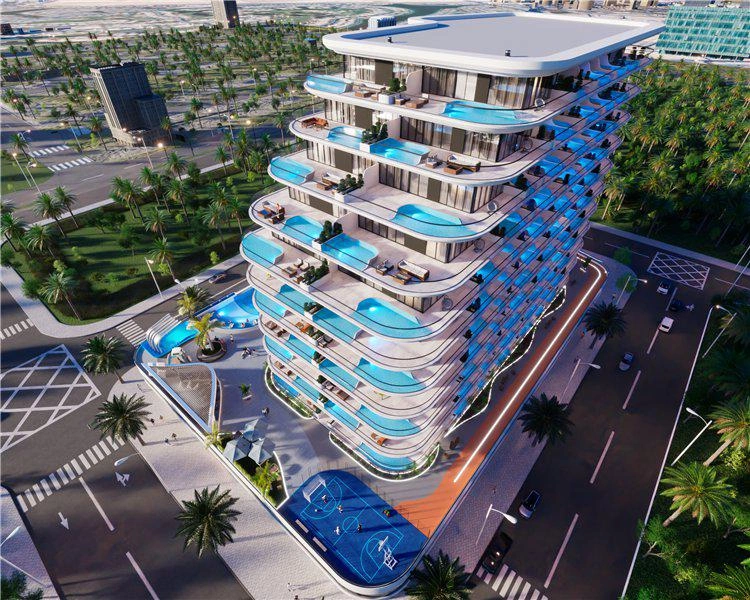 Samana Portofino Apartments — Dubai, United Arab Emirates