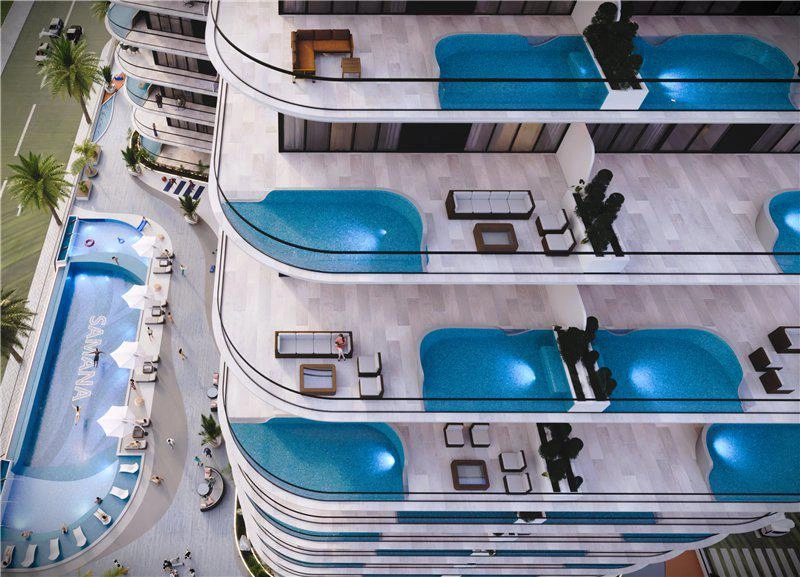 Samana Portofino Apartments — Dubai, United Arab Emirates