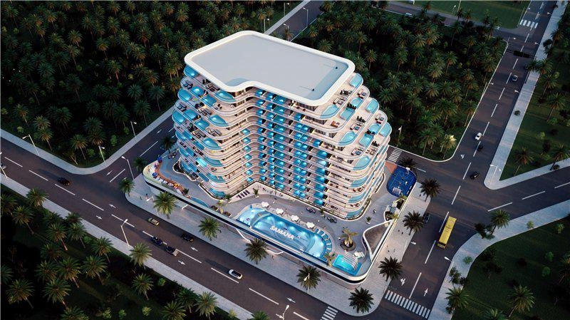 Samana Portofino Apartments — Dubai, United Arab Emirates