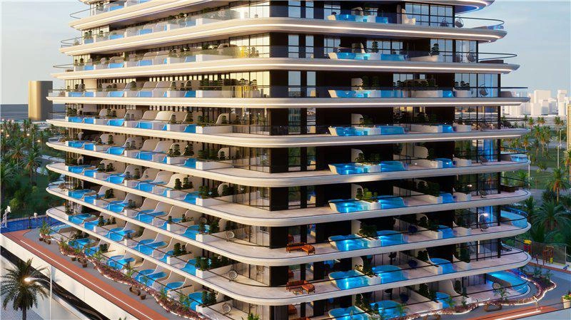 Samana Portofino Apartments — Dubai, United Arab Emirates