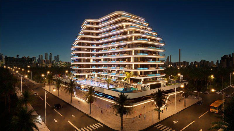 Samana Portofino Apartments — Dubai, United Arab Emirates