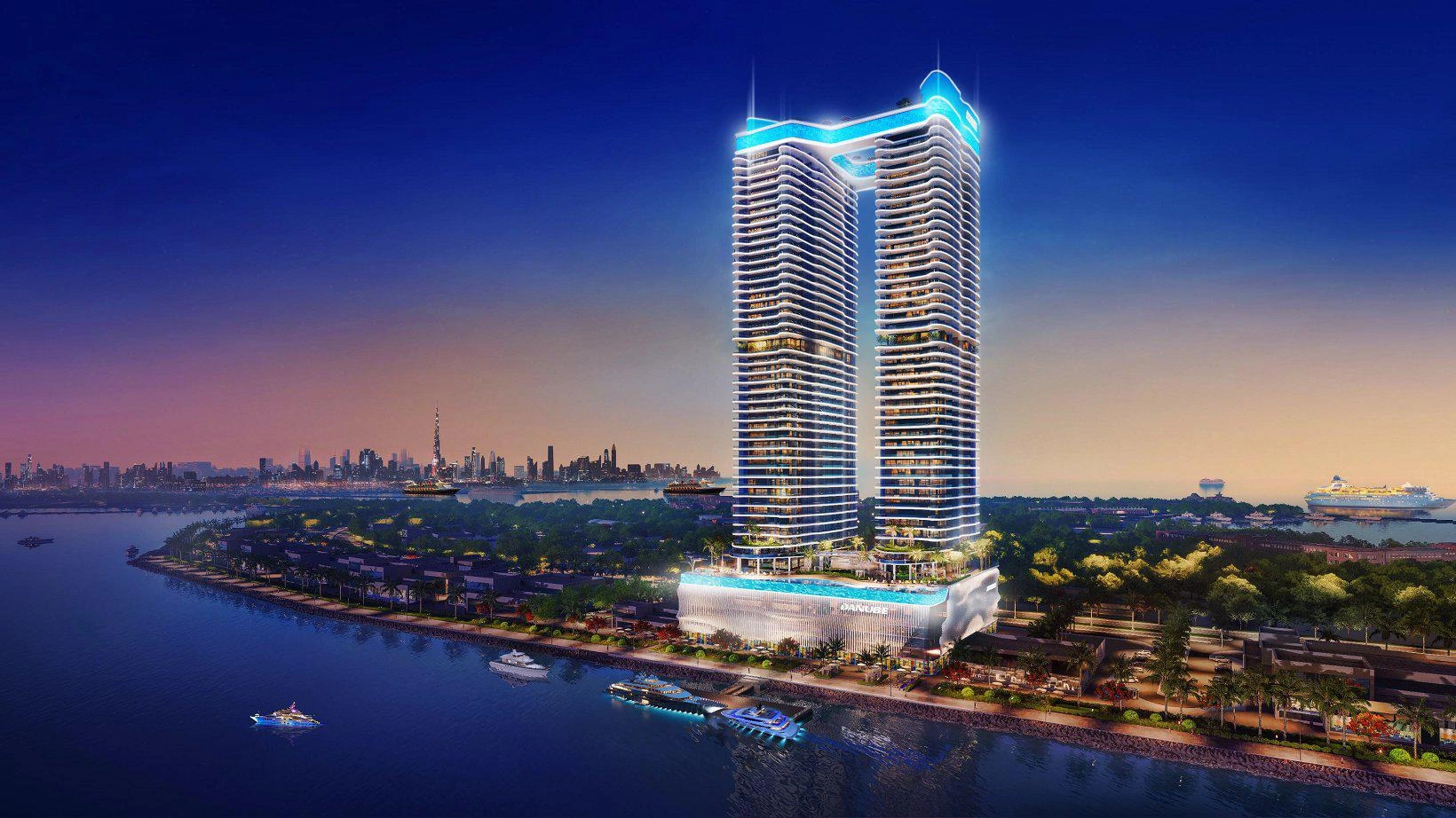 Oceanz Apartments — Dubai, United Arab Emirates