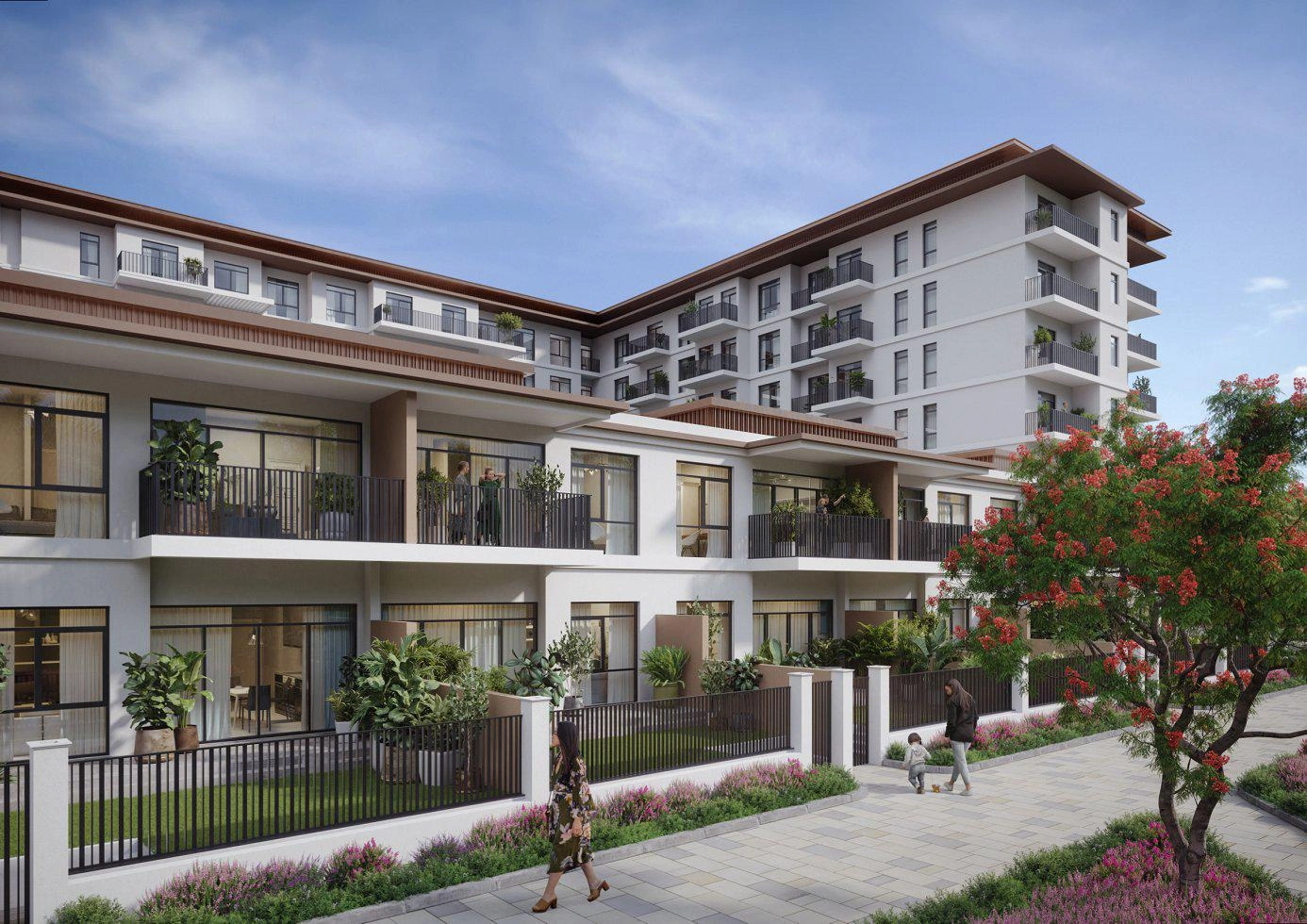 شقق — الإقامة الجديدة هاملتون، دبي، الإمارات العربية المتحدة