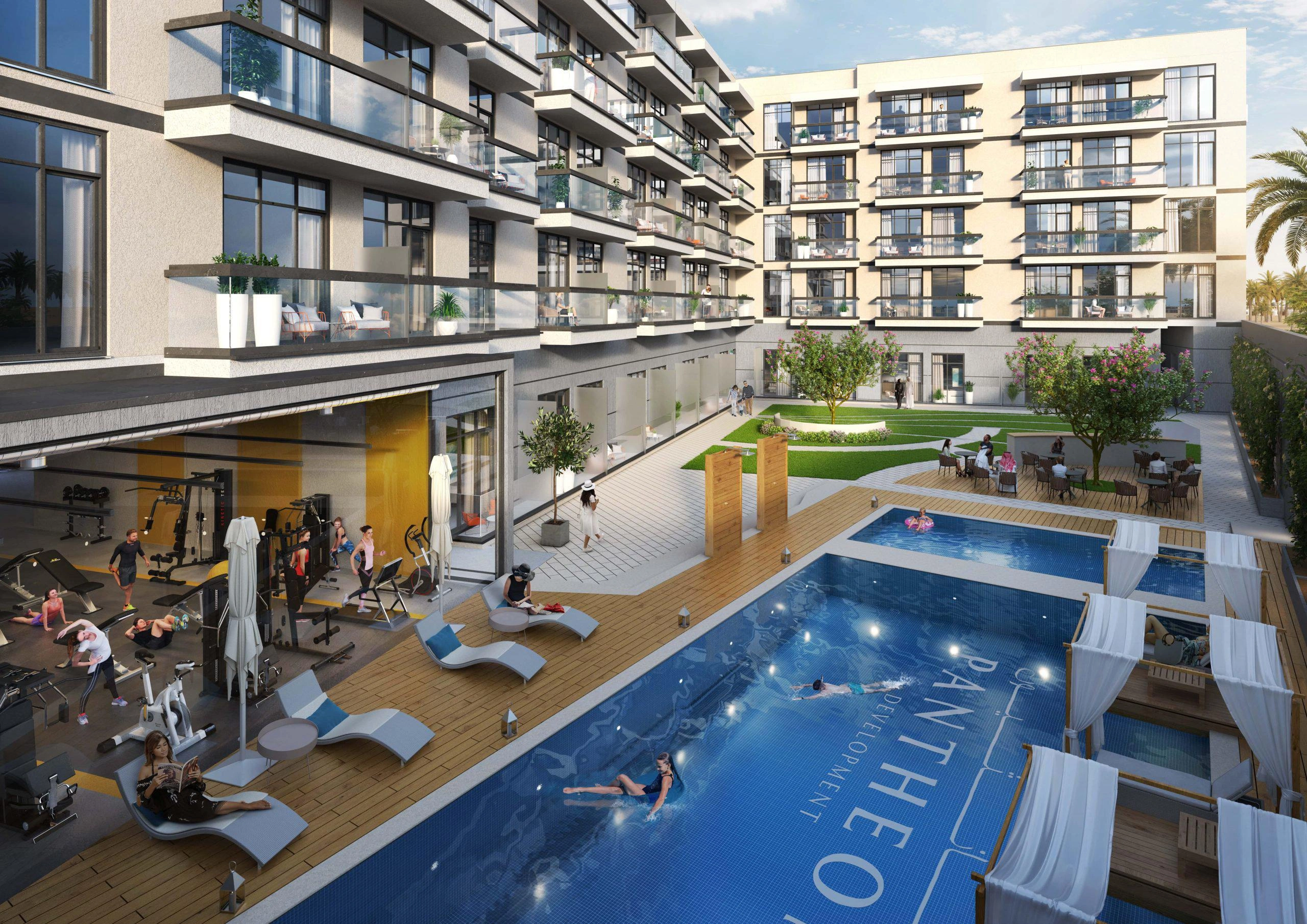 شقق Elysee، دبي، الإمارات العربية المتحدة