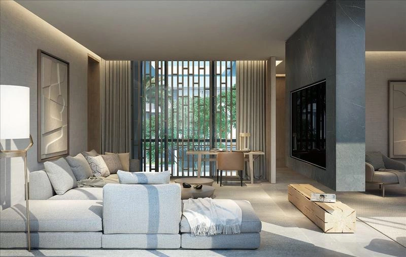 Coral Villas 别墅,阿联酋 · 迪拜