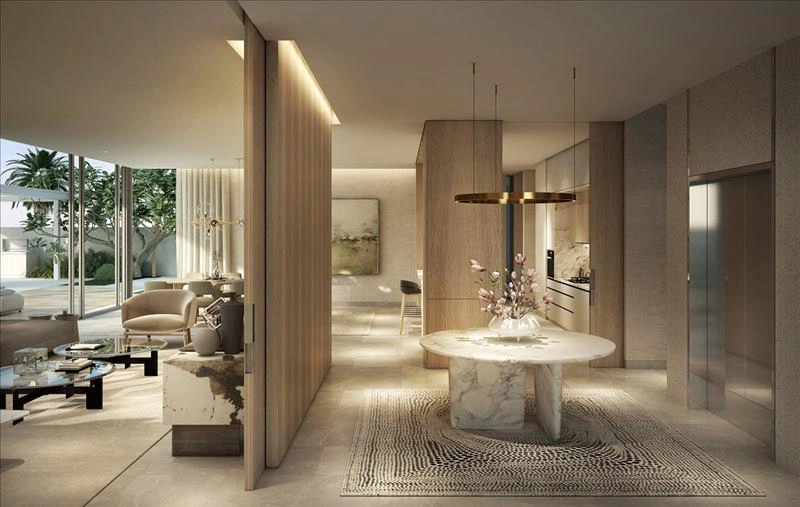 Coral Villas 别墅,阿联酋 · 迪拜