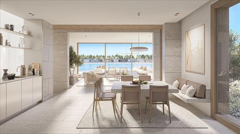 Coral Villas 别墅,阿联酋 · 迪拜