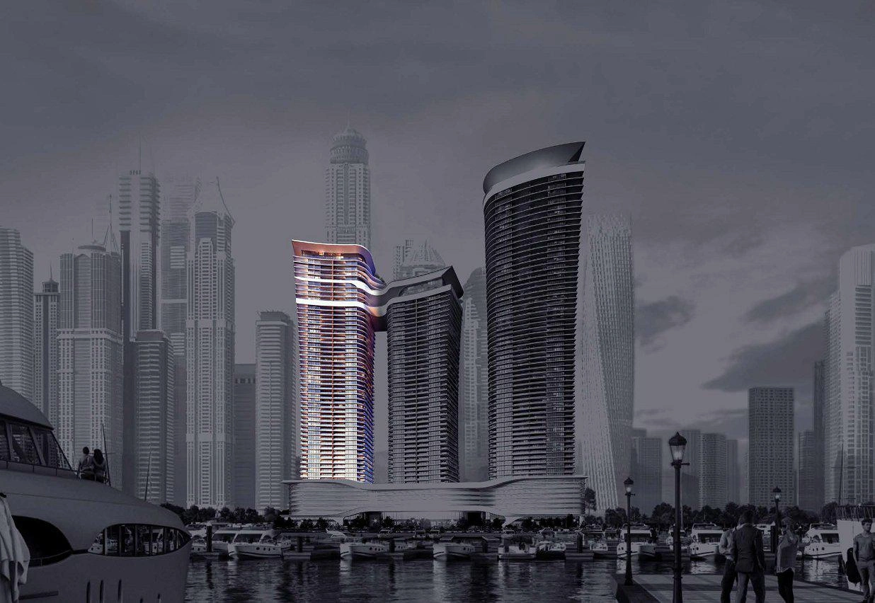 Apartamentos Seahaven Tower C — Dubái, Emiratos Árabes Unidos