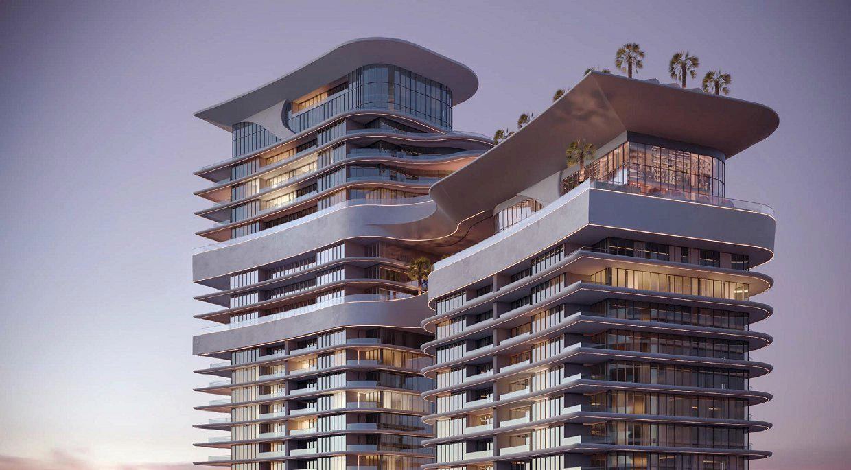 Apartamentos Seahaven Tower C — Dubái, Emiratos Árabes Unidos